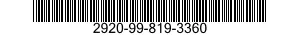 2920-99-819-3360  2920998193360 998193360