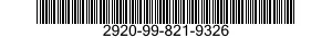 2920-99-821-9326  2920998219326 998219326