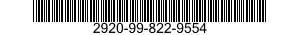 2920-99-822-9554 PARTS KIT,ELECTRICAL ENGINE STARTER 2920998229554 998229554