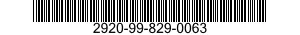 2920-99-829-0063  2920998290063 998290063
