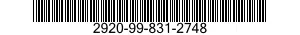 2920-99-831-2748  2920998312748 998312748