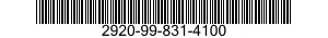 2920-99-831-4100 BUTTON,PLUG 2920998314100 998314100