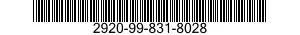 2920-99-831-8028  2920998318028 998318028