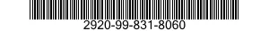 2920-99-831-8060  2920998318060 998318060