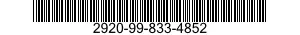 2920-99-833-4852  2920998334852 998334852