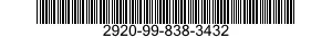 2920-99-838-3432  2920998383432 998383432