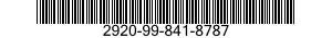 2920-99-841-8787 SPARK PLUG 2920998418787 998418787
