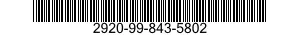 2920-99-843-5802  2920998435802 998435802