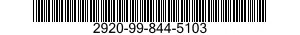 2920-99-844-5103  2920998445103 998445103