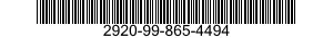 2920-99-865-4494  2920998654494 998654494