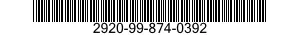 2920-99-874-0392  2920998740392 998740392