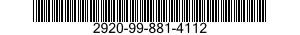 2920-99-881-4112  2920998814112 998814112