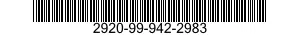 2920-99-942-2983  2920999422983 999422983