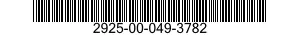 2925-00-049-3782  2925000493782 000493782