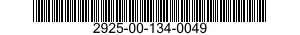 2925-00-134-0049  2925001340049 001340049