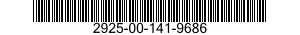 2925-00-141-9686  2925001419686 001419686