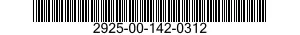 2925-00-142-0312  2925001420312 001420312