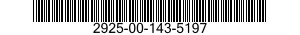 2925-00-143-5197  2925001435197 001435197