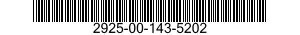 2925-00-143-5202  2925001435202 001435202