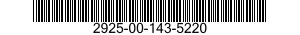 2925-00-143-5220  2925001435220 001435220