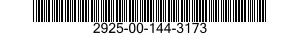 2925-00-144-3173  2925001443173 001443173