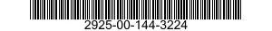 2925-00-144-3224  2925001443224 001443224