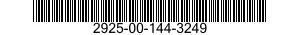 2925-00-144-3249  2925001443249 001443249