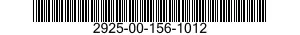 2925-00-156-1012  2925001561012 001561012
