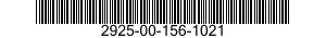 2925-00-156-1021  2925001561021 001561021