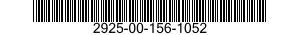 2925-00-156-1052  2925001561052 001561052