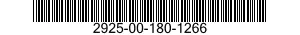 2925-00-180-1266 STARTER,ENGINE,ELECTRICAL 2925001801266 001801266