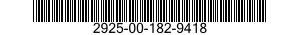 2925-00-182-9418  2925001829418 001829418