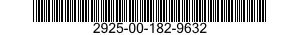 2925-00-182-9632  2925001829632 001829632