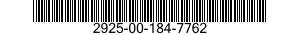 2925-00-184-7762  2925001847762 001847762