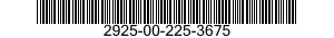2925-00-225-3675  2925002253675 002253675