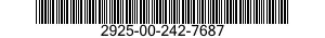 2925-00-242-7687  2925002427687 002427687
