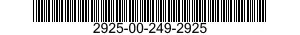 2925-00-249-2925  2925002492925 002492925