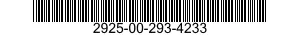 2925-00-293-4233  2925002934233 002934233