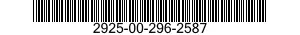 2925-00-296-2587  2925002962587 002962587