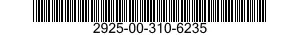 2925-00-310-6235  2925003106235 003106235