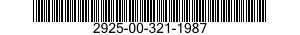 2925-00-321-1987  2925003211987 003211987