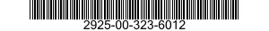 2925-00-323-6012  2925003236012 003236012