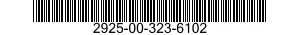 2925-00-323-6102  2925003236102 003236102