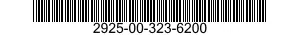 2925-00-323-6200  2925003236200 003236200