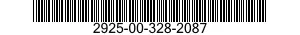 2925-00-328-2087  2925003282087 003282087