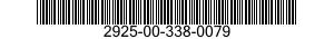 2925-00-338-0079  2925003380079 003380079