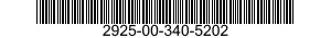 2925-00-340-5202  2925003405202 003405202