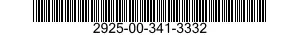 2925-00-341-3332  2925003413332 003413332