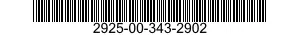 2925-00-343-2902  2925003432902 003432902