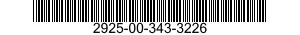 2925-00-343-3226  2925003433226 003433226